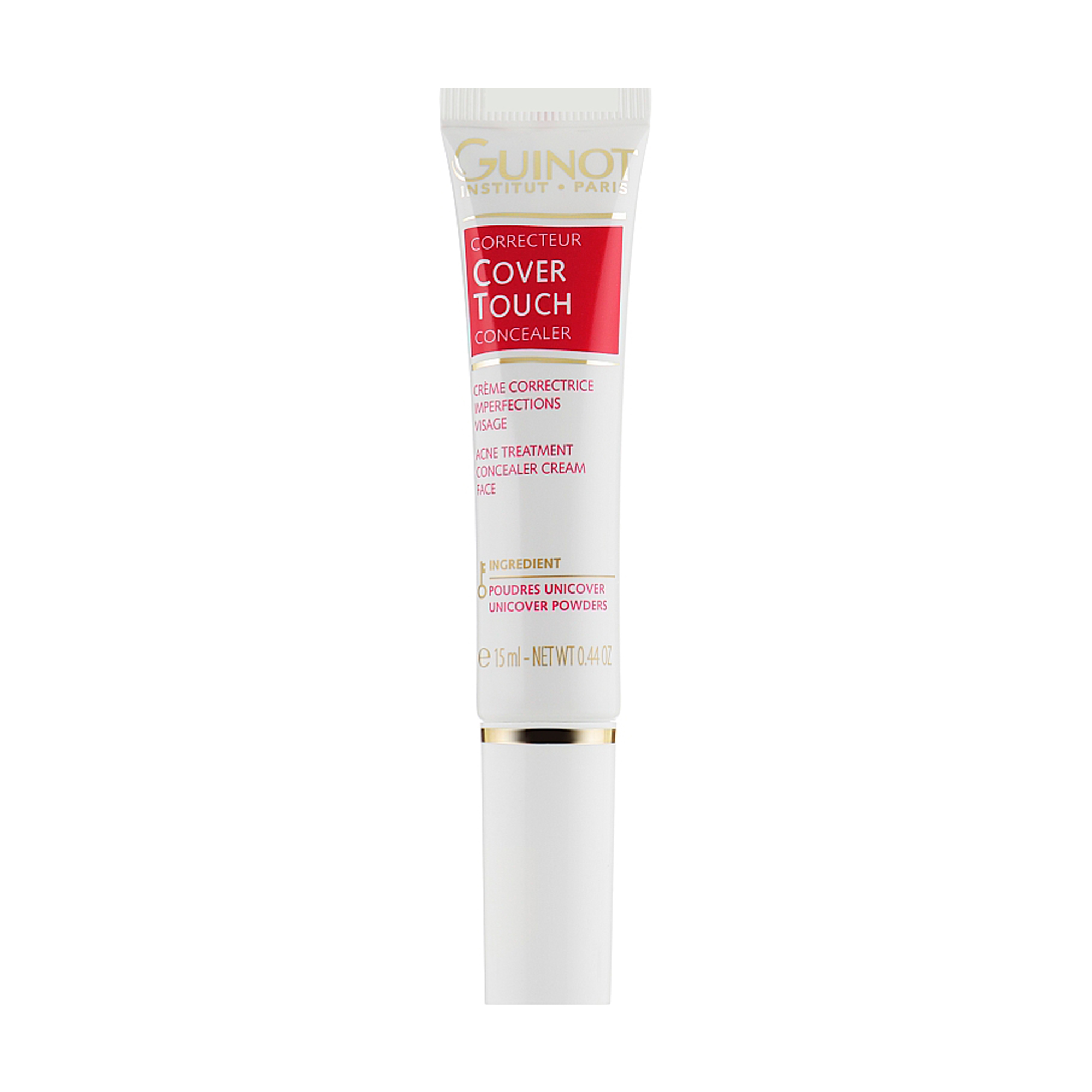 Відновлювальний крем-коректор для обличчя Guinot Correcteur Cover Touch, 15 мл