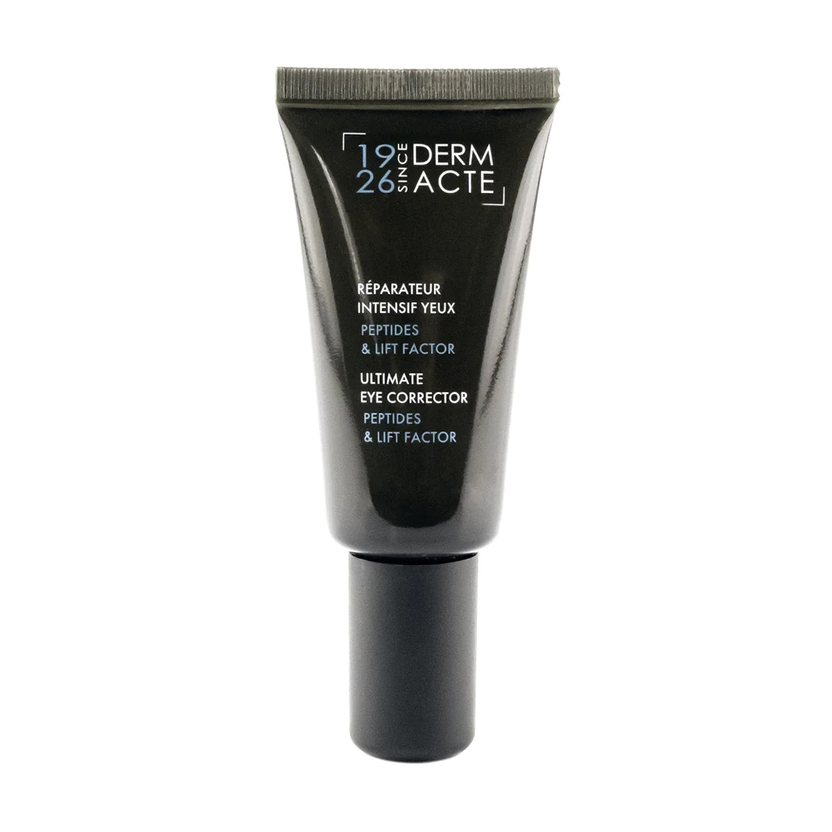 Відновлювальний крем-коректор для шкіри навколо очей Academie Derm Acte Ultimate Eye Corrector з пептидами та ліфтинг-фактором, 15 мл